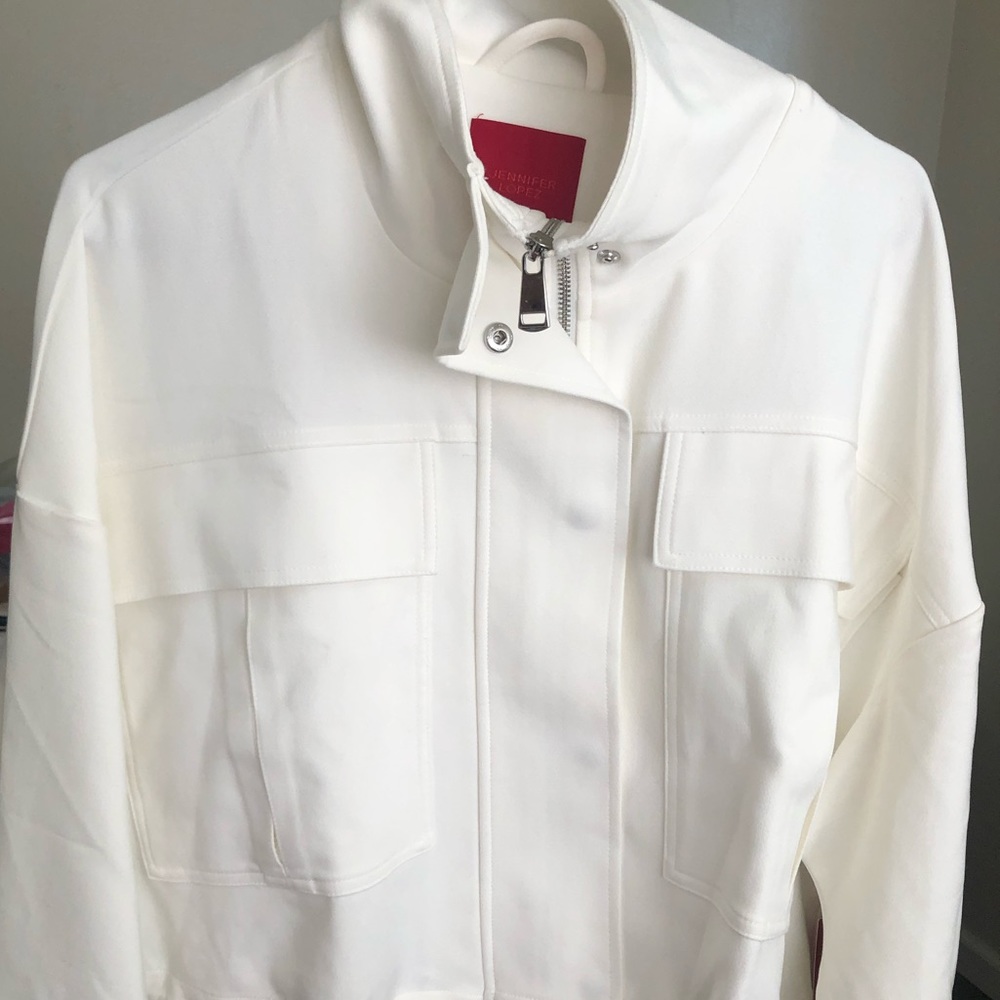 Cropped jacket